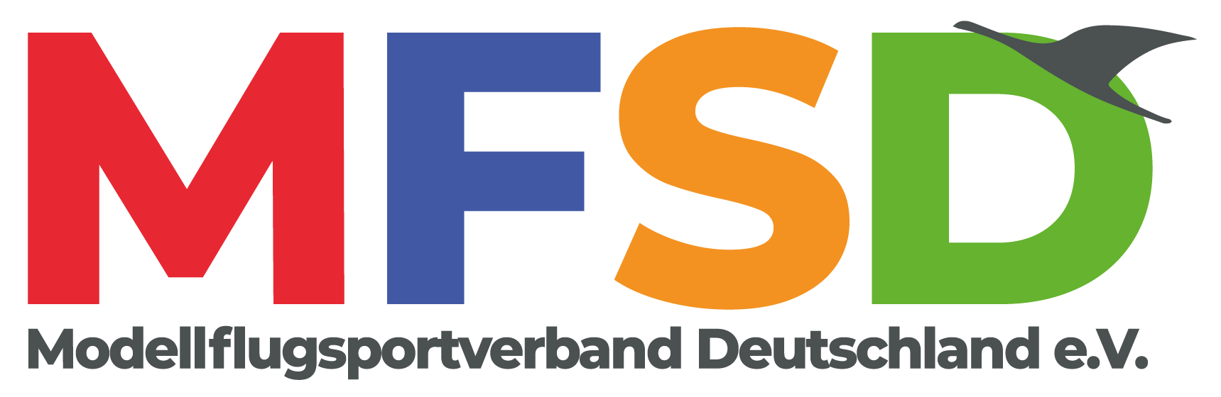 Logo des Modellflugsportverbands Deutschland e.V.