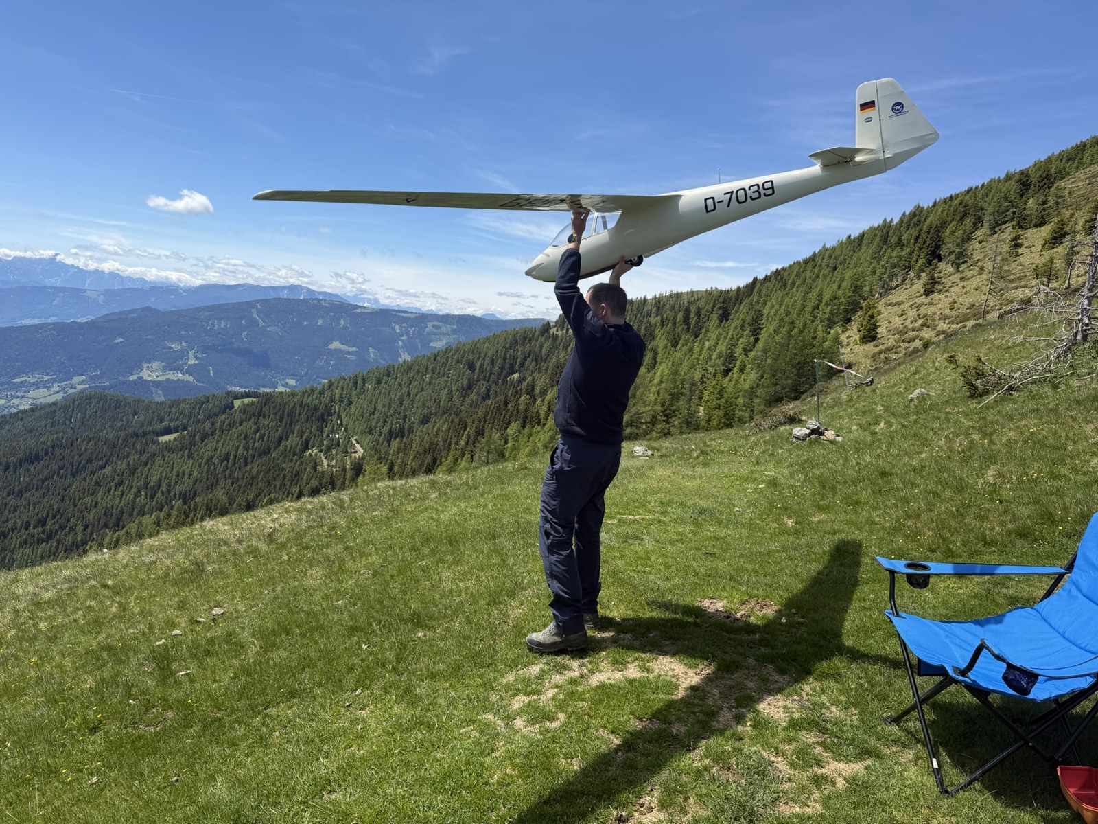 Modellflug im Verein