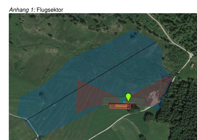 Flugsektor Platzordnung