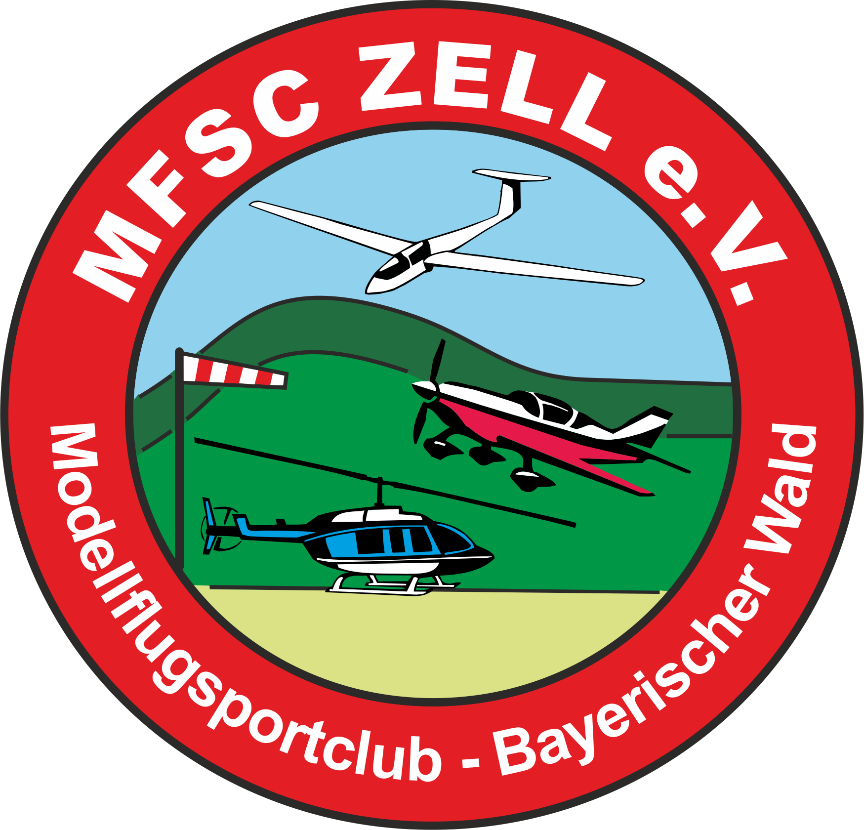 Logo des MFSC Zell e.V.
